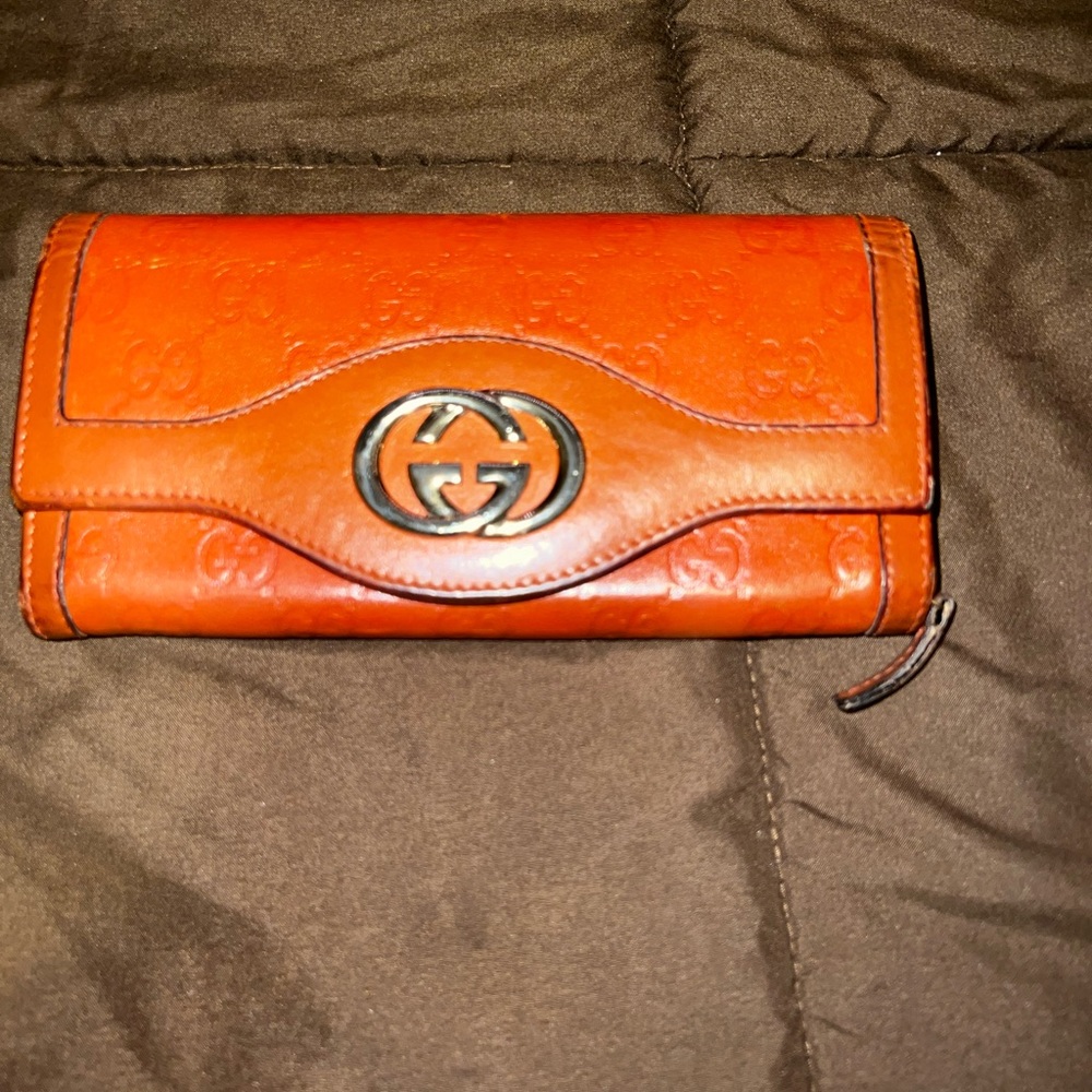 Long Guccissima Icon Wallet